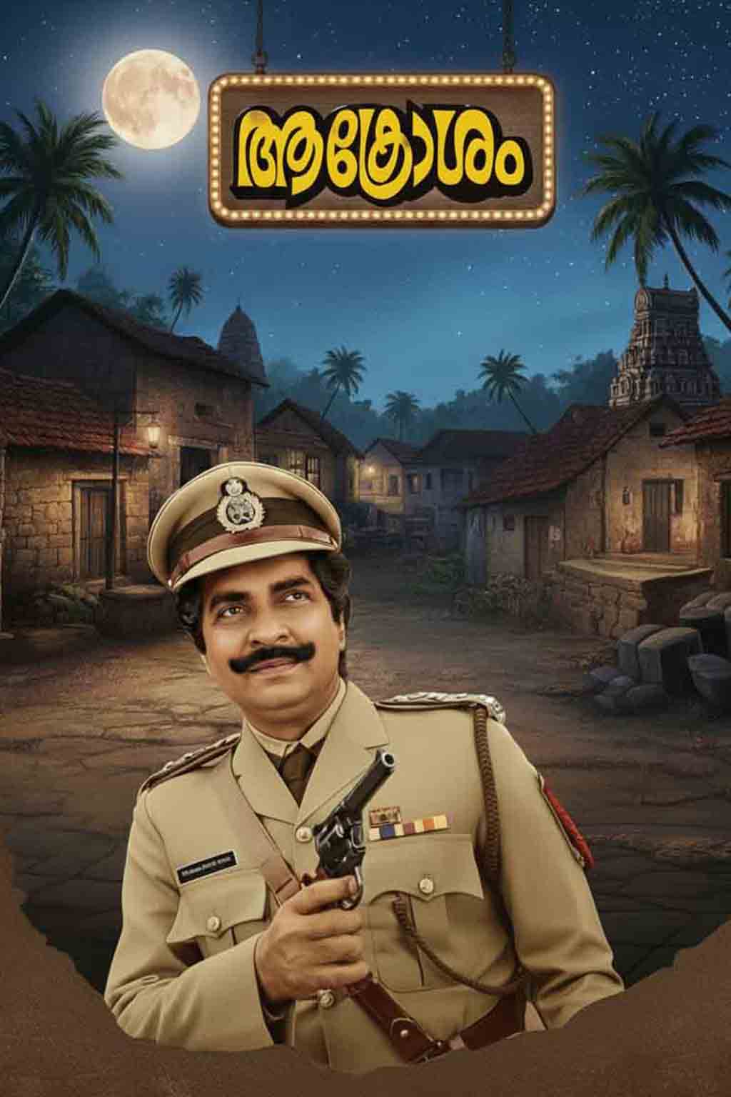 Aakrosham